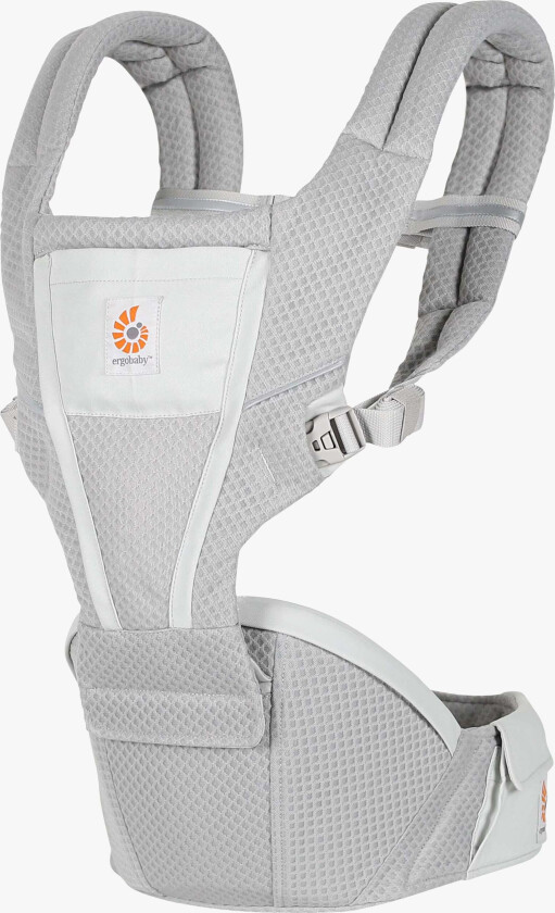 Alta Hoftebærer, Pearl Grey - Hoftebærere - 100% Polyester