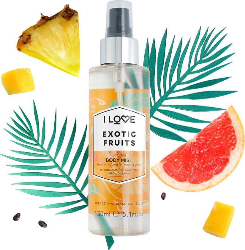 Bilde av Exotic Fruits, 150 ml Body Mist