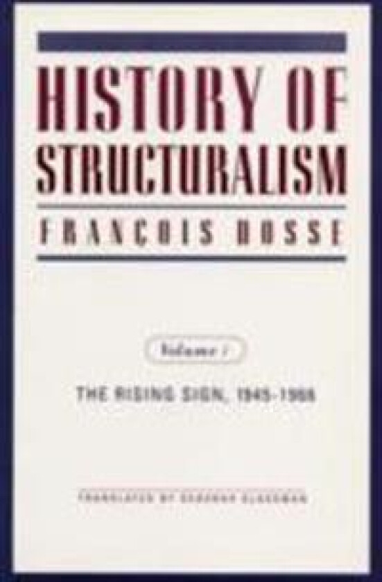 History of Structuralism