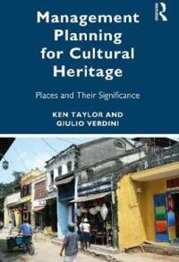 Management Planning for Cultural Heritage