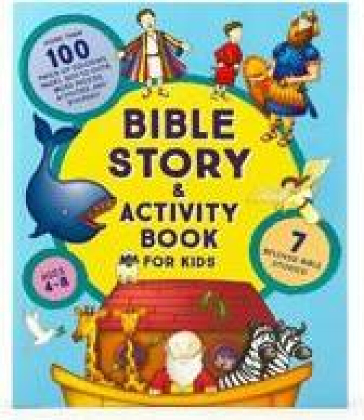 Bible Story and Activity Book for Kids (Little Sunbeams)