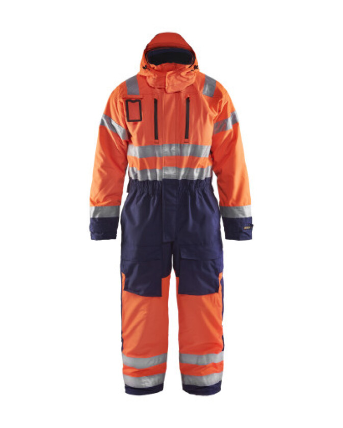 High vis vinter kjeledress d100