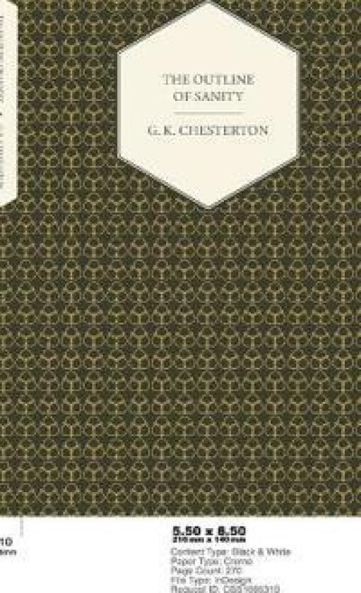 The Outline of Sanity