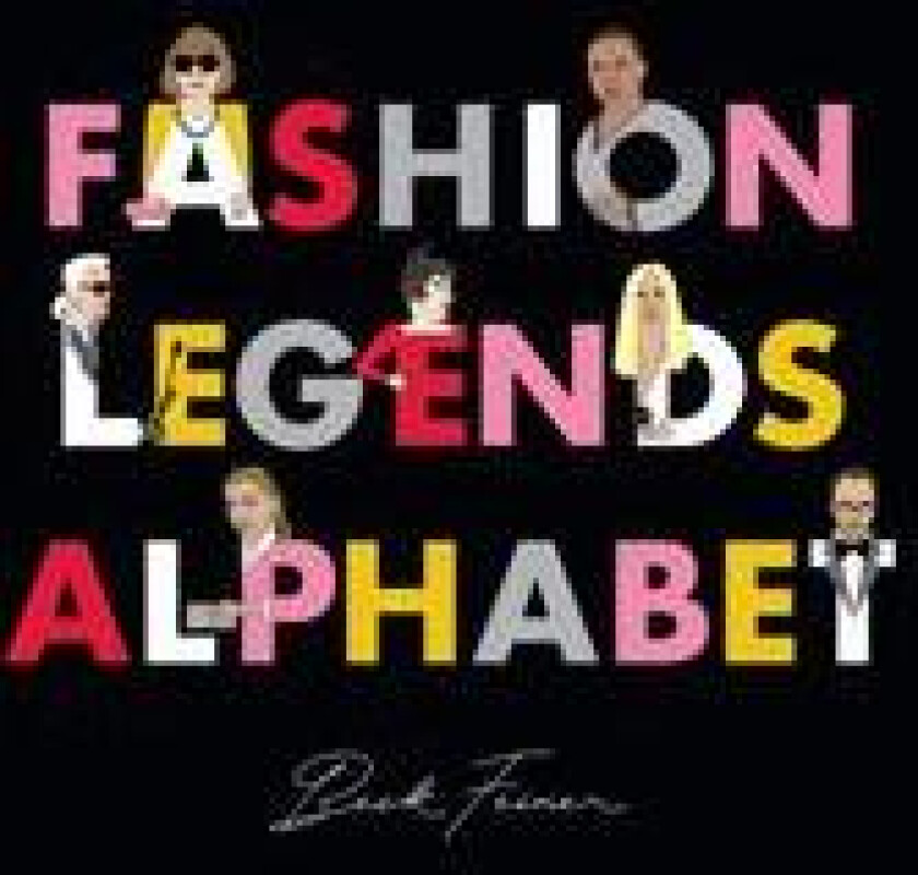 Fashion Legends Alphabet