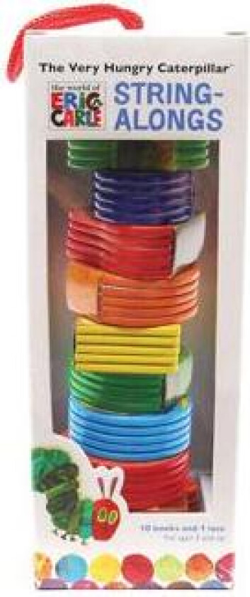 The Very Hungry Caterpillar String Alongs
