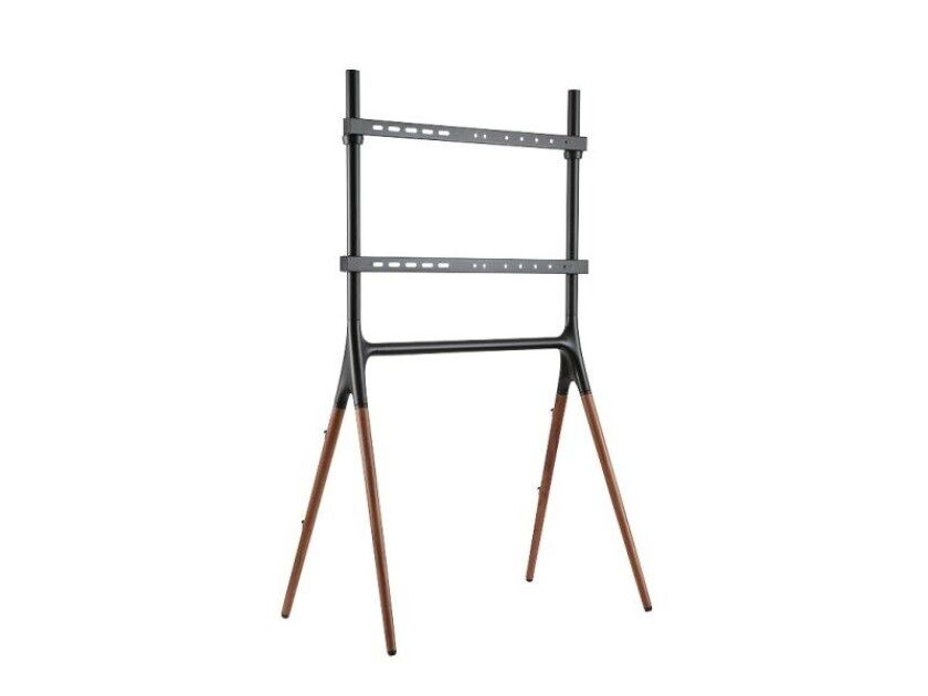 TV stand 49-70" with walnut wooden legs 40 kg max. 40 kg 70" 200 x 200 mm