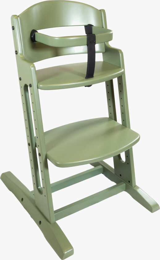 Danstolen Matstol inkl. Bøyle & Reim, Tendril Green - Matstoler - Tre