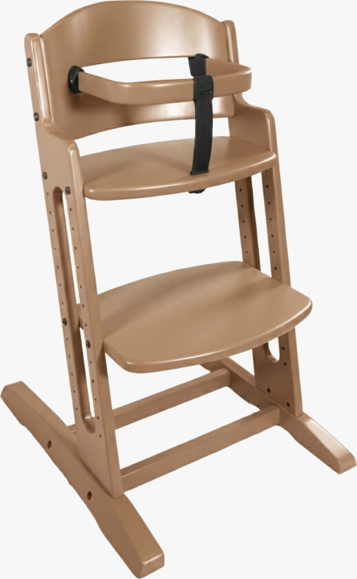 Danstolen Matstol inkl. Bøyle & Reim, Mocca Mousse - Matstoler - Tre