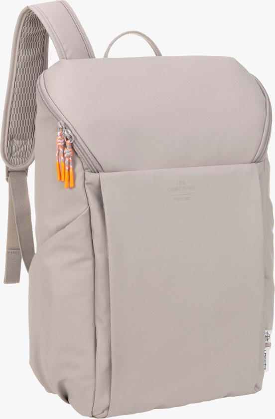 Slender Stelleveske Ryggsekk, Taupe - Stellevesker - Polyester