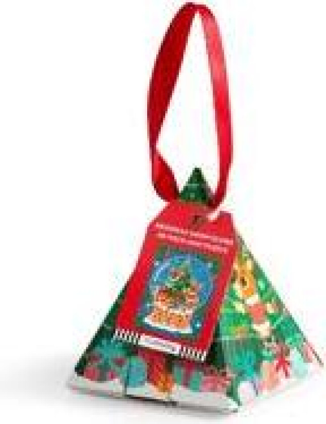 Reindeer Snow Globe 48 Piece Mini Puzzle Ornament