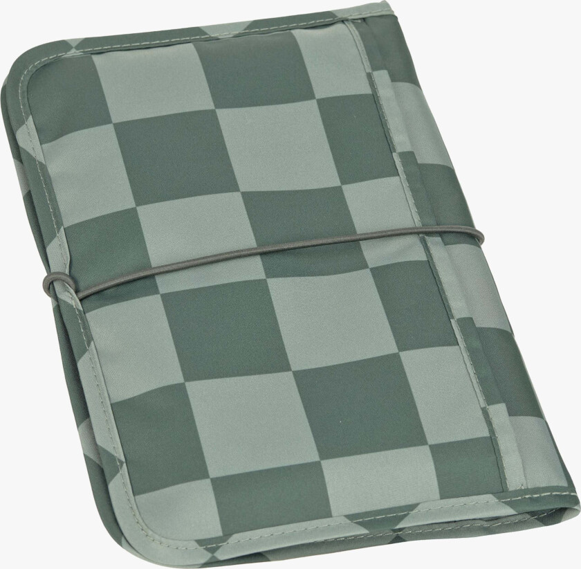 Bærbar Stelleveske, Green/Olive - Stellevesker - Polyester