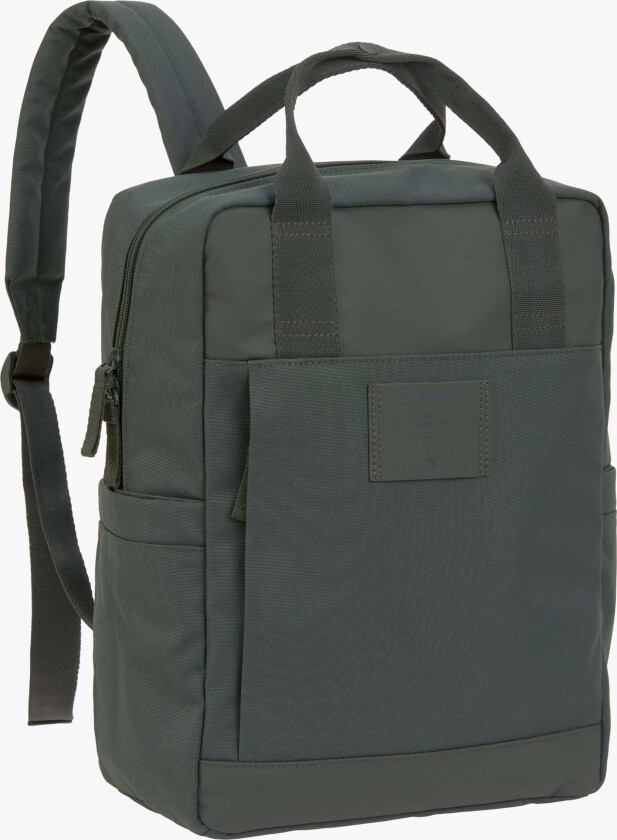 Vividal Stelleveske Ryggsekk, Dark Olive - Stellevesker - Polyester