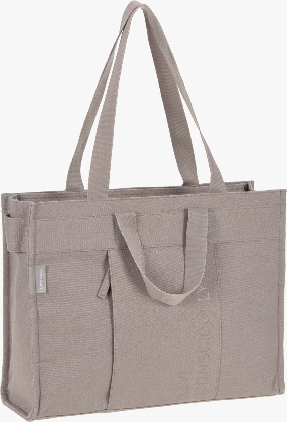 Tote Stelleveske, Taupe - Stellevesker - Polyester