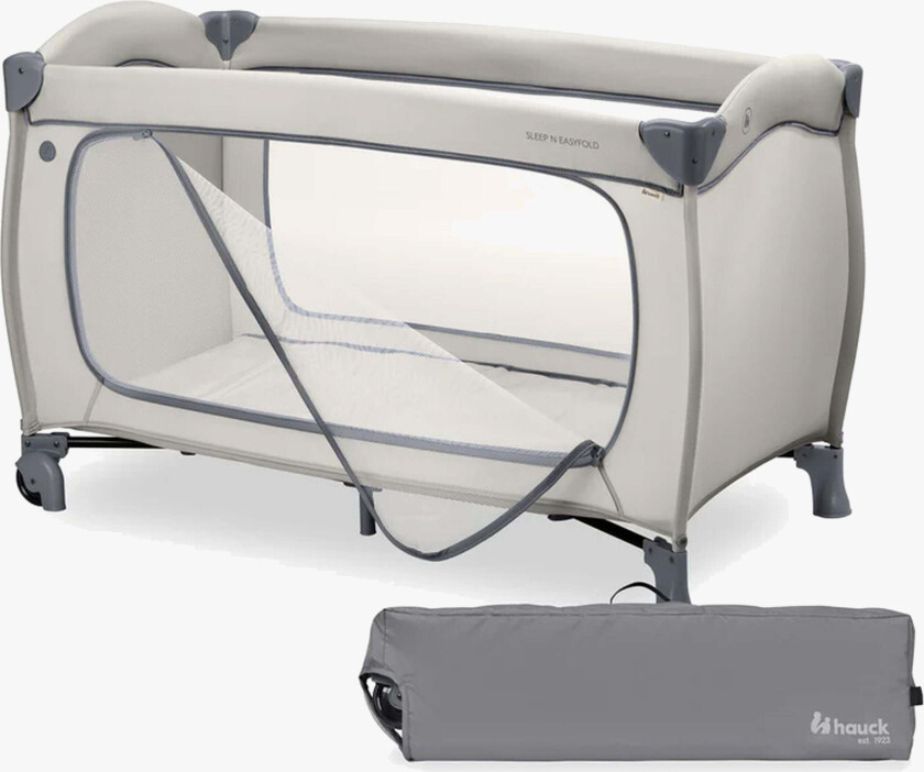 Sleep N Easyfold Reiseseng, Dark Grey - Reisesenger - Stål