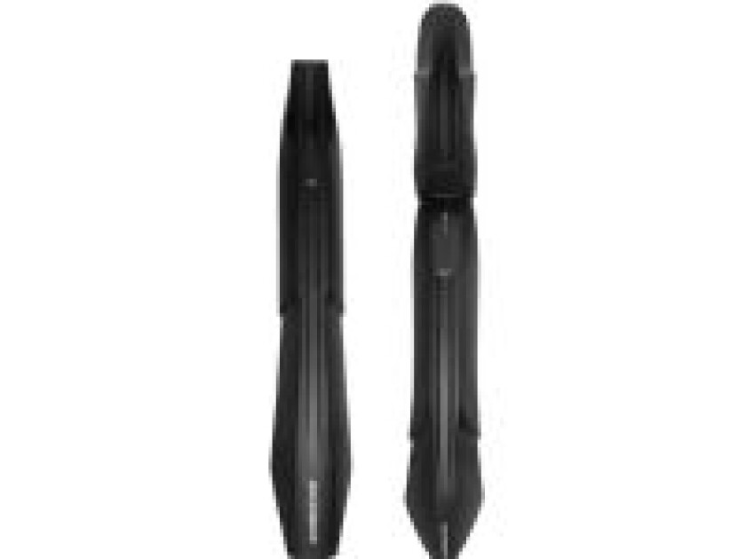 RockBros sykkelskjermer Rockbros 28210003001 (sort)