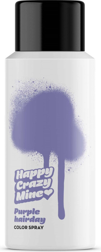 Color Spray Purple Hairday 100ml