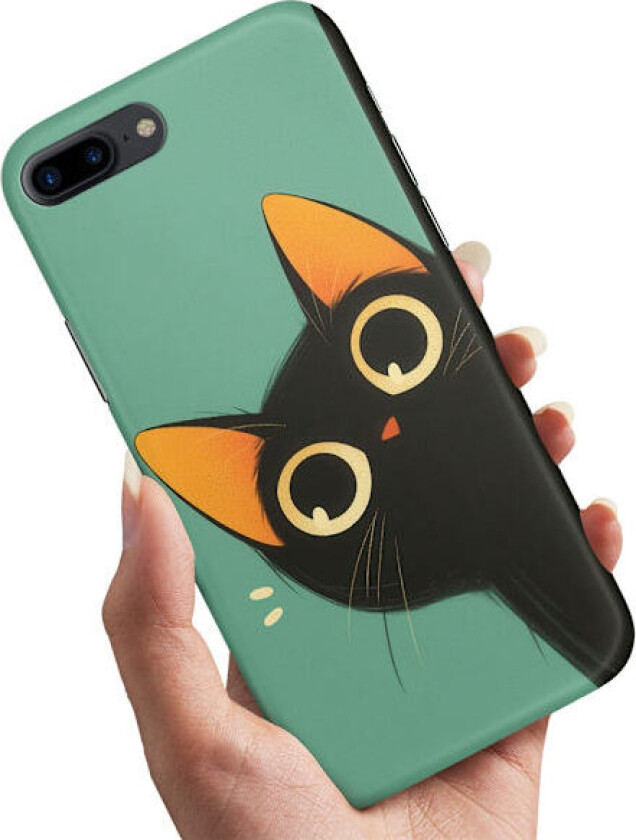iPhone 7/8 Plus - Deksel/Mobildeksel Cat
