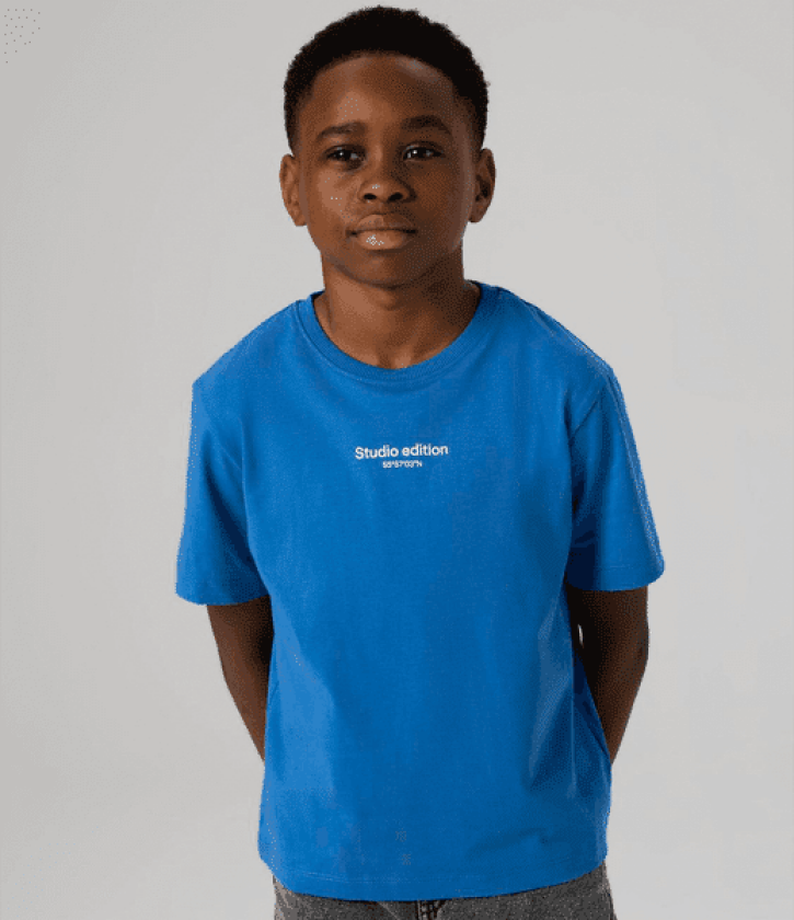 Name It Nkmbrody t-skjorte til barn, Delft