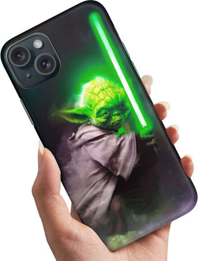 iPhone 13 - Deksel/Mobildeksel Yoda Star Wars
