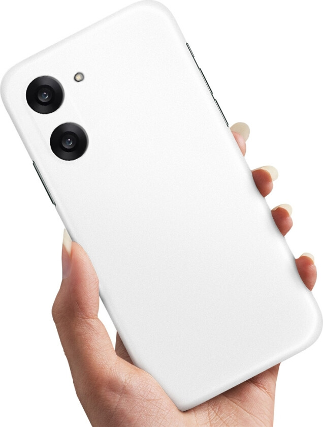 OnePlus Nord CE5 - Deksel/Mobildeksel Hvit