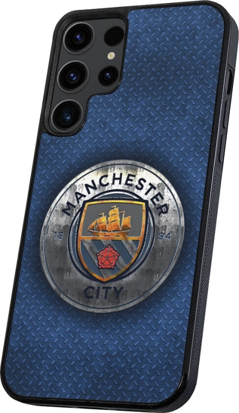 Samsung Galaxy S25 Ultra - Deksel/Mobildeksel Manchester City