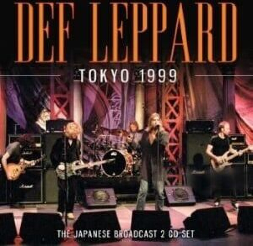 Def Leppard - Tokyo (2 Cd) Live Broadcast 1999