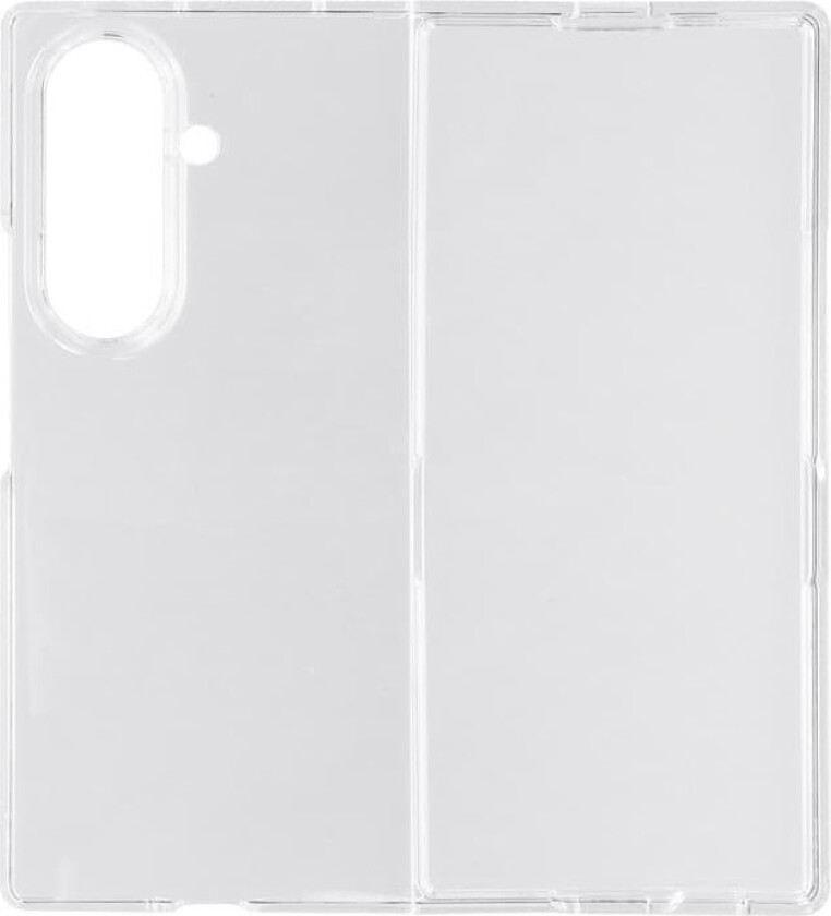 Nordic Covers Samsung Galaxy Z Fold 7 Deksel Feather Series Transparent