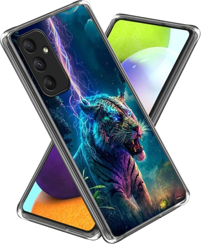 Vibe Samsung Galaxy A26 deksel - Lyn Tiger