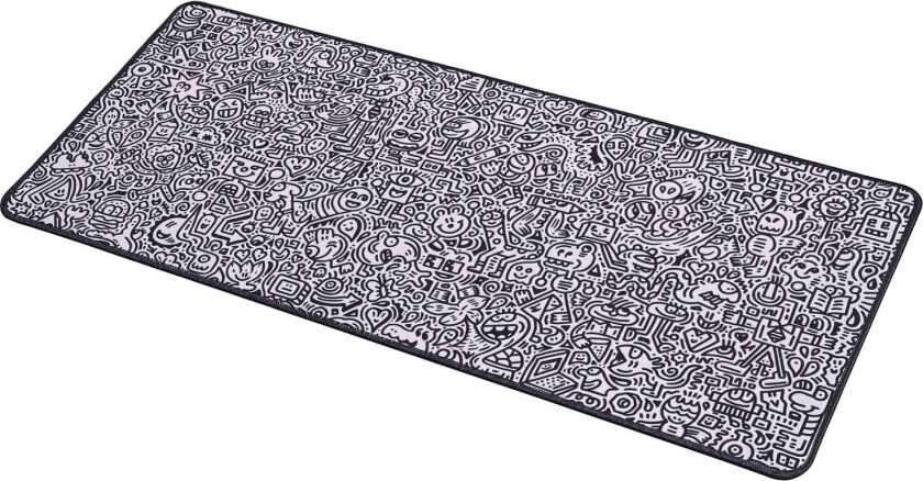 Musematte Mr Doodle - 90x40 cm - Gaming