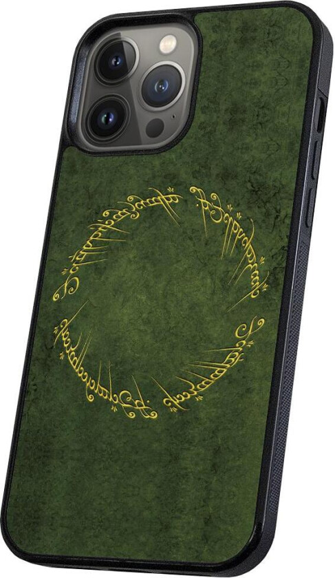 iPhone 14 Pro Max - Deksel/Mobildeksel Lord of the Rings
