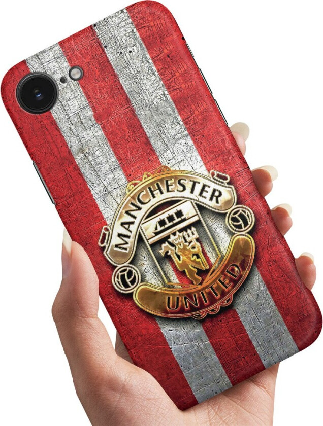 iPhone 16e - Deksel/Mobildeksel Manchester United