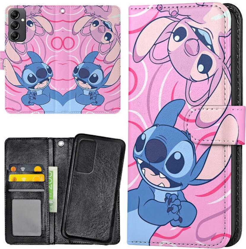 Samsung Galaxy A15 - Lommebok Deksel Stitch