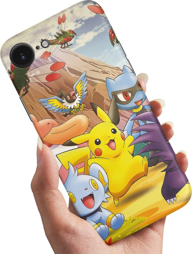 iPhone 16e - Deksel/Mobildeksel Pokemon