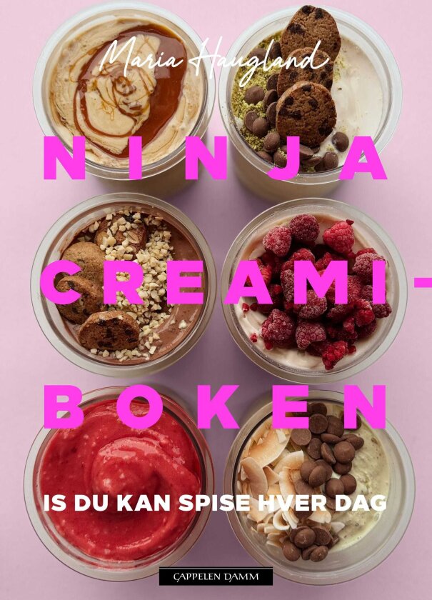 Ninja Creamiboken is du kan spise hver dag