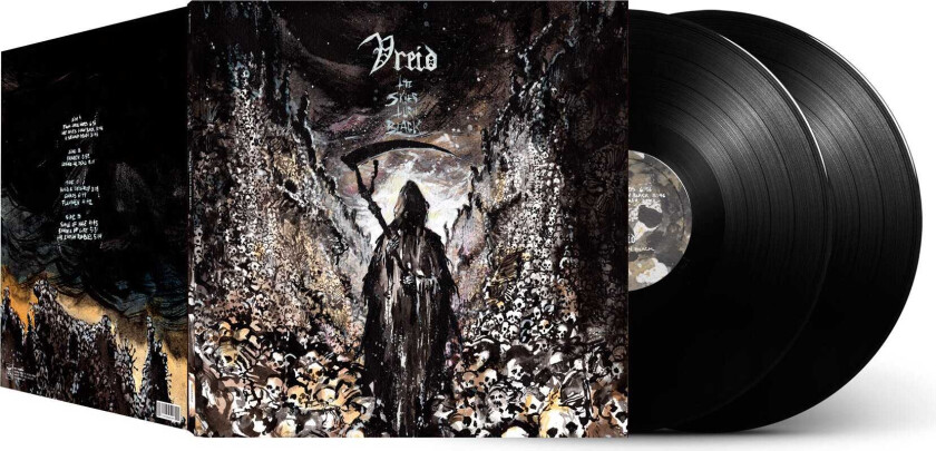Vreid The Skies Turn Black LP/Vinyl