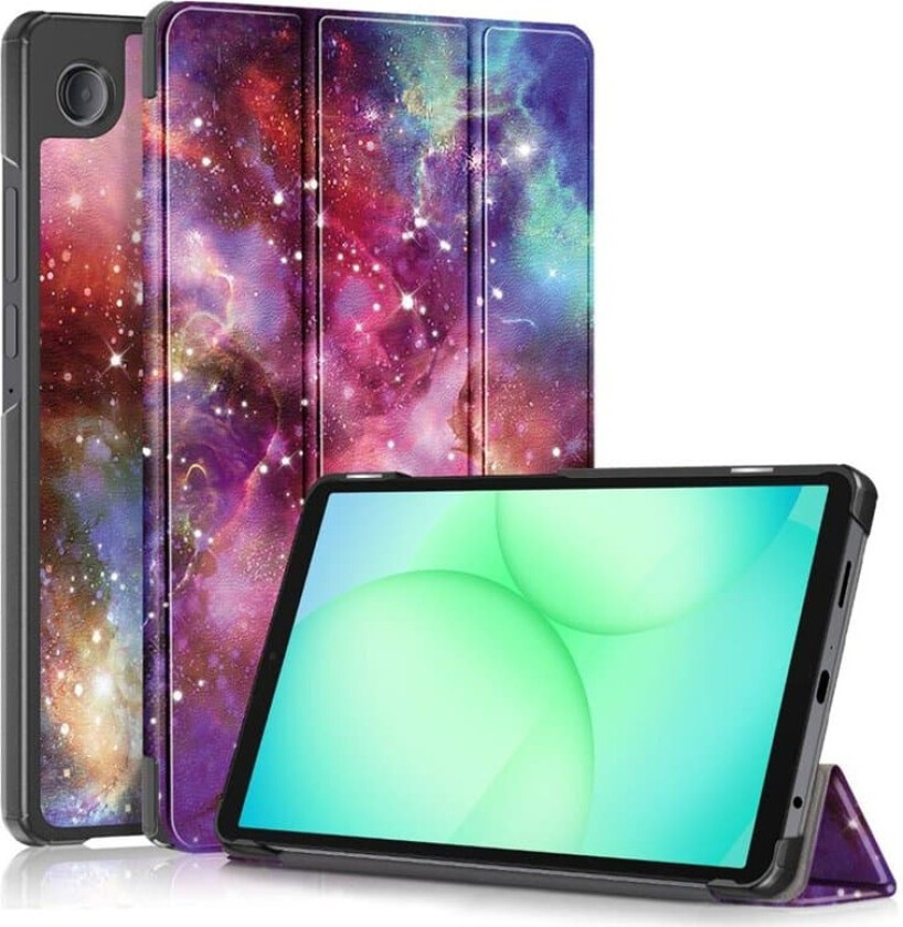 Aktivt Nettbrettdeksel Samsung Galaxy Tab A11 - Nebulosa