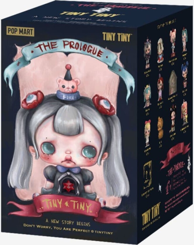 Pop Mart TINYTINY – Prologue Series Figure Blind Box