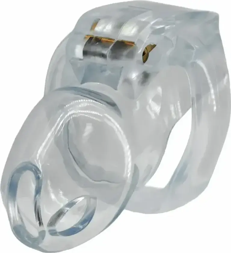 Clear Control Cock Cage Regular