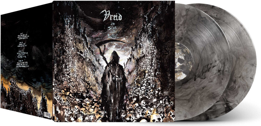 Vreid The Skies Turn Black LP/Vinyl