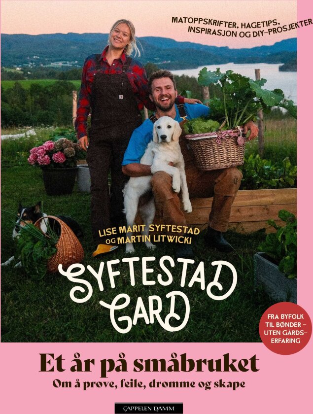 Syftestad Gard – et år på småbruket om å følge drømmen og starte på nytt