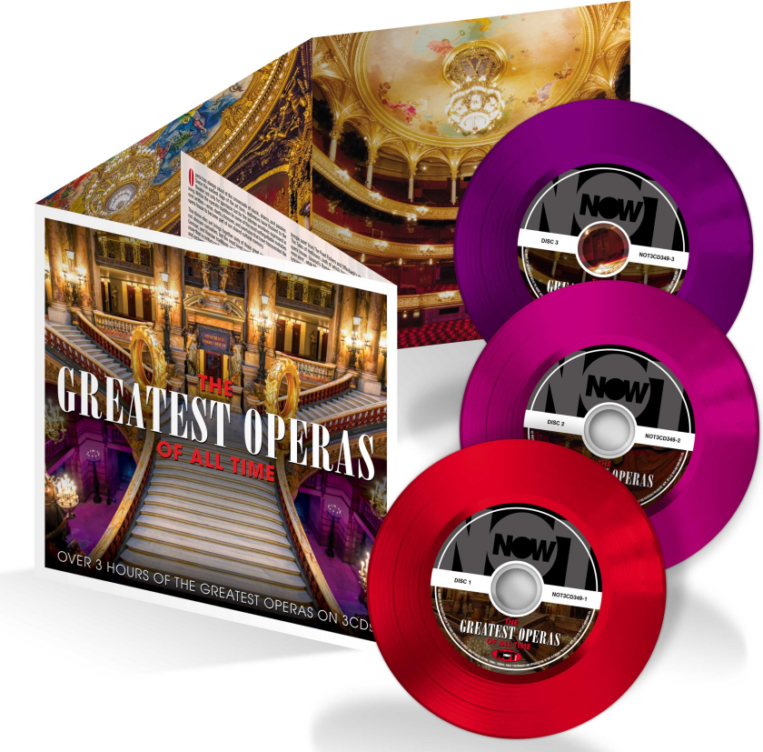 Diverse Opera The Greatest Operas Of All Time CD