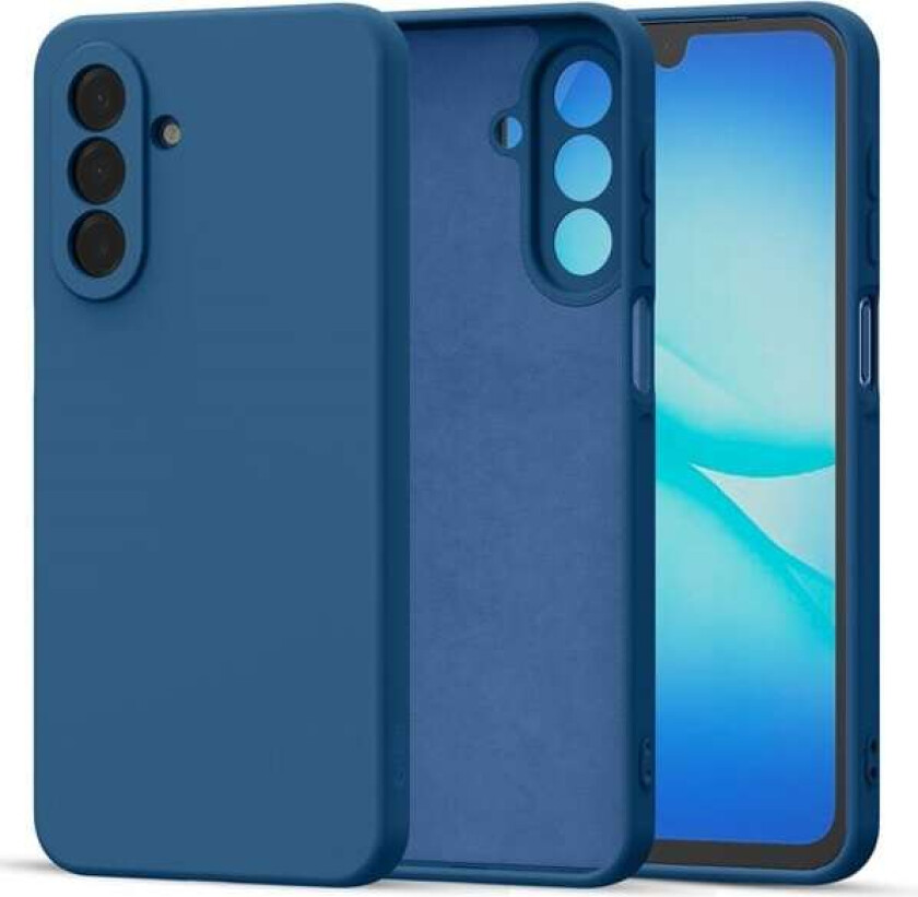 Icon-etui for Samsung Galaxy A17 4G / 5G - Blå