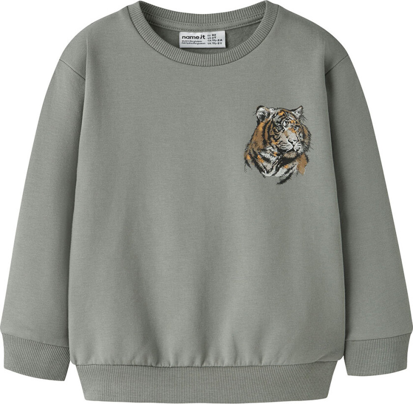 Collegegenser - NmmThorne - Shadow - - 3 år (98) - Collegegenser