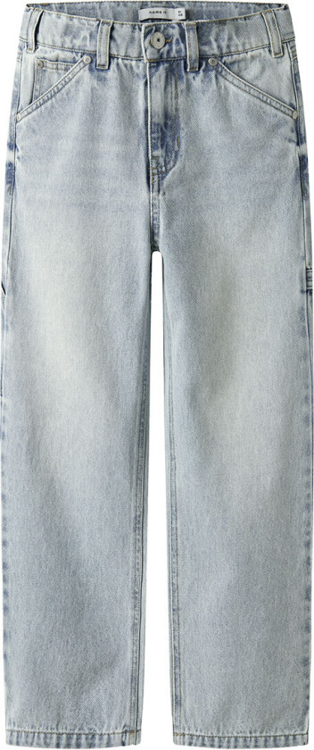 Bilde av Jeans - Noos - NkmRyan - Lys Genser Denim - - 8 år (128) - Jeans