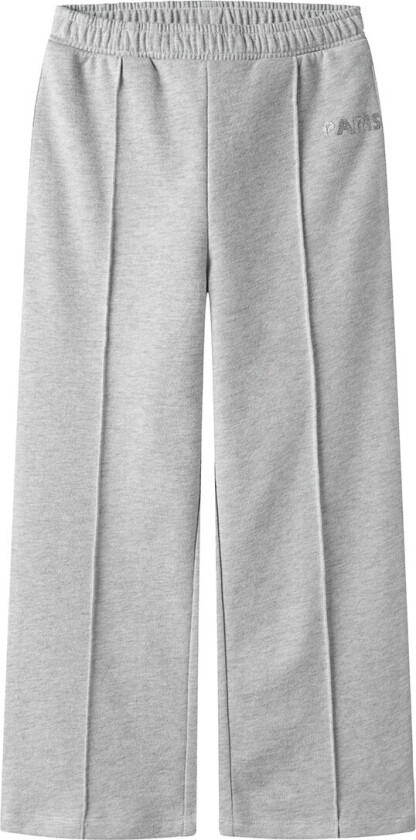 Joggebukser - NkfTilde - Light Grey Melange - - 8 år (128) - Joggebukse