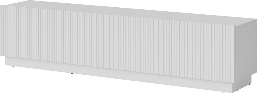 Torvalen Tv-bänk 200 cm - Hvit