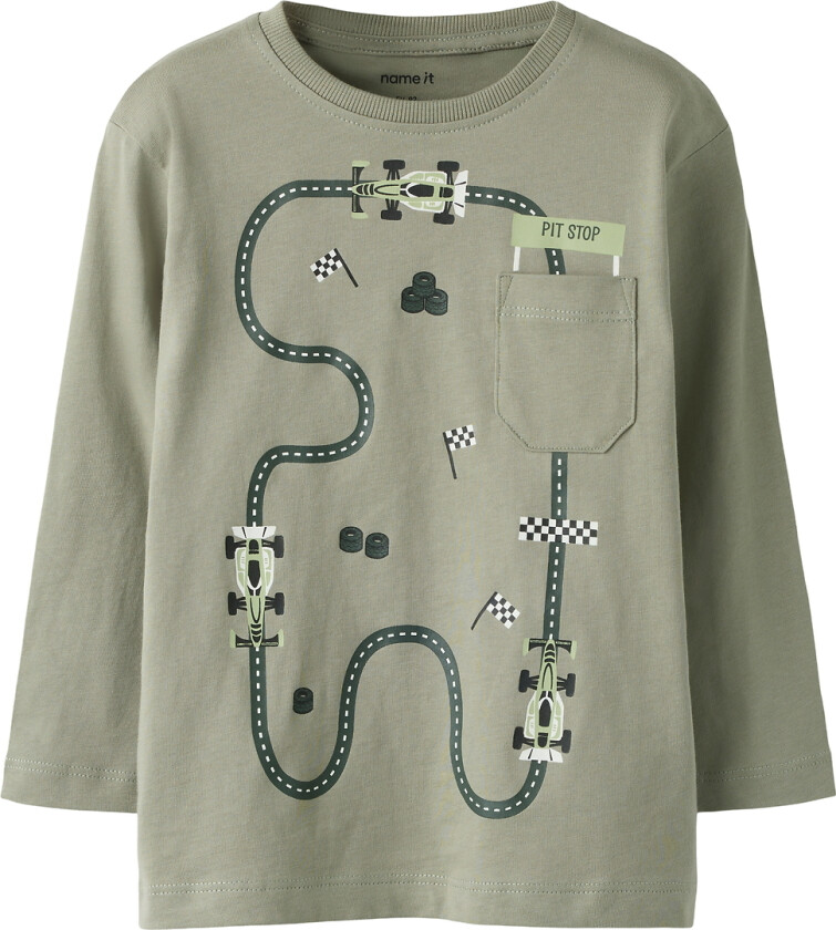 Genser - NmmVilian - Shadow/Racing - - 4 år (104) - Genser