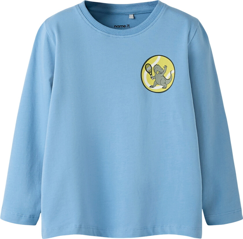 Genser - NmmVux - Uendelig Sky/Dino Tennis - - 5 år (110) - Genser