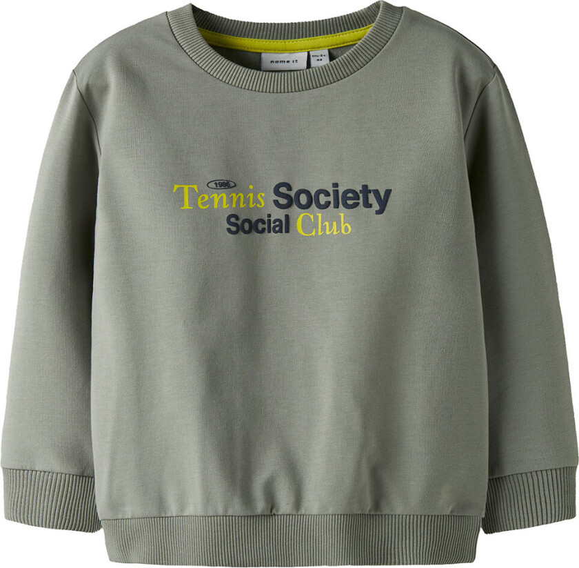 Collegegenser - NmmTatum - Shadow - - 5 år (110) - Collegegenser