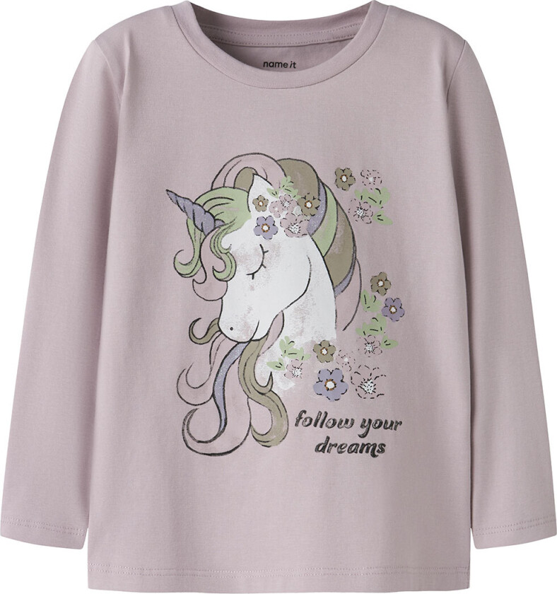 Genser - NmfTulinea - Dawn Rosa - - 6 år (116) - Genser